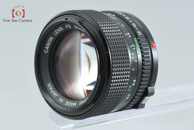 【中古】Canon キヤノン New FD 50mm f/1.2