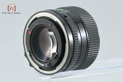 【中古】Canon キヤノン New FD 50mm f/1.2