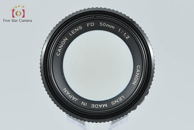 【中古】Canon キヤノン New FD 50mm f/1.2
