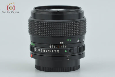 【中古】Canon キヤノン New FD 50mm f/1.2