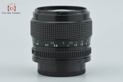 【中古】Canon キヤノン New FD 50mm f/1.2