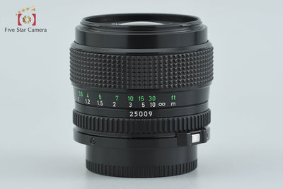 【中古】Canon キヤノン New FD 50mm f/1.2