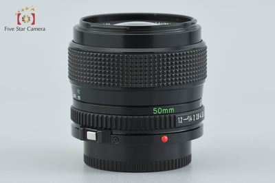 【中古】Canon キヤノン New FD 50mm f/1.2