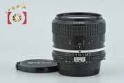 【中古】Nikon ニコン Ai NIKKOR 35mm f/2