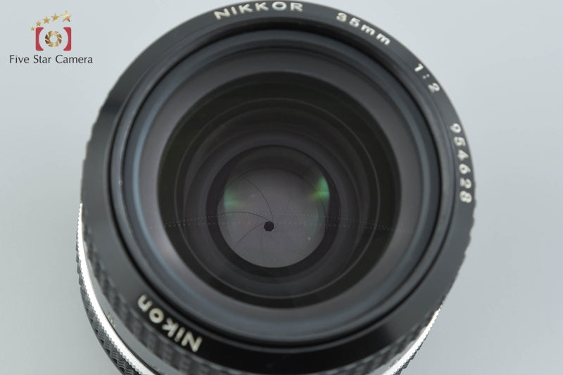 中古】Nikon ニコン Ai NIKKOR 35mm f/2 – Five Star Camera