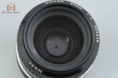 【中古】Nikon ニコン Ai NIKKOR 35mm f/2