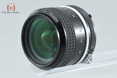 【中古】Nikon ニコン Ai NIKKOR 35mm f/2