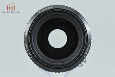 【中古】Nikon ニコン Ai NIKKOR 35mm f/2