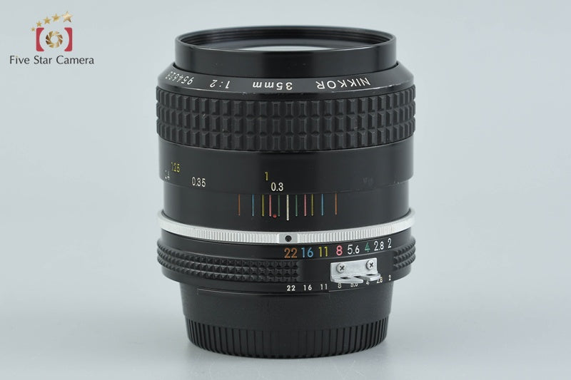 中古】Nikon ニコン Ai NIKKOR 35mm f/2 – Five Star Camera