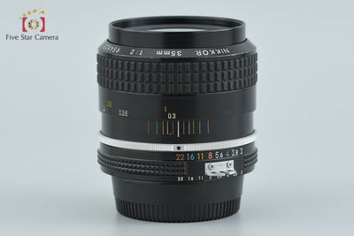 【中古】Nikon ニコン Ai NIKKOR 35mm f/2