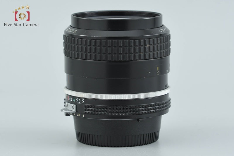 中古】Nikon ニコン Ai NIKKOR 35mm f/2 – Five Star Camera