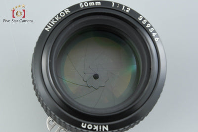 【中古】Nikon ニコン Ai-S NIKKOR 50mm f/1.2