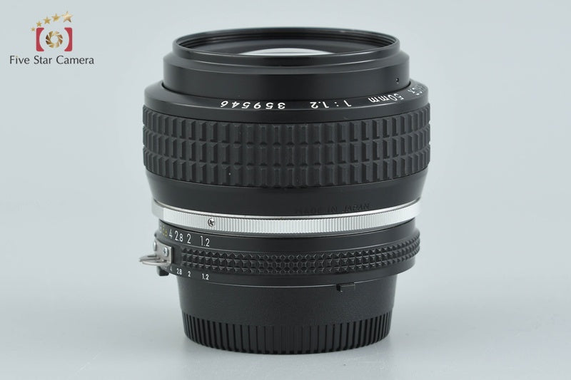 中古】Nikon ニコン Ai-S NIKKOR 50mm f/1.2 – Five Star Camera