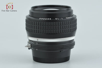 【中古】Nikon ニコン Ai-S NIKKOR 50mm f/1.2