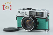 【中古】OLYMPUS オリンパス 35 DC グリーン レンジファインダーカメラ