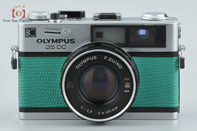 【中古】OLYMPUS オリンパス 35 DC グリーン レンジファインダーカメラ
