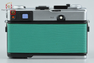 【中古】OLYMPUS オリンパス 35 DC グリーン レンジファインダーカメラ