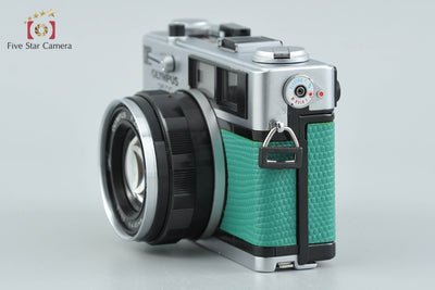 【中古】OLYMPUS オリンパス 35 DC グリーン レンジファインダーカメラ