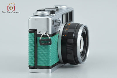 【中古】OLYMPUS オリンパス 35 DC グリーン レンジファインダーカメラ