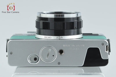 【中古】OLYMPUS オリンパス 35 DC グリーン レンジファインダーカメラ