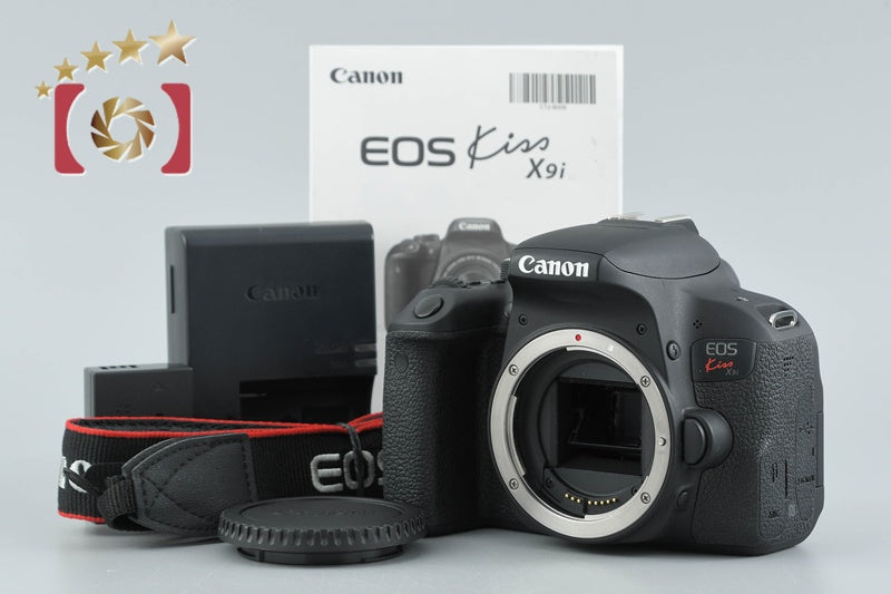 【中古】Canon キヤノン EOS Kiss X9i デジタル一眼レフカメラ シャッター回数僅少