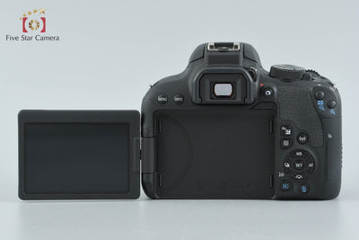 【中古】Canon キヤノン EOS Kiss X9i デジタル一眼レフカメラ シャッター回数僅少