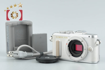 【中古】OLYMPUS オリンパス PEN E-PL8 ホワイト ミラーレス一眼カメラ