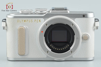 【中古】OLYMPUS オリンパス PEN E-PL8 ホワイト ミラーレス一眼カメラ