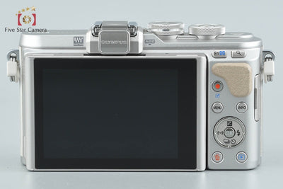【中古】OLYMPUS オリンパス PEN E-PL8 ホワイト ミラーレス一眼カメラ