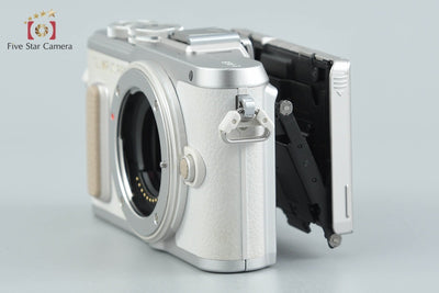【中古】OLYMPUS オリンパス PEN E-PL8 ホワイト ミラーレス一眼カメラ