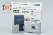 【中古】Canon キヤノン IXY Digital 80 コンパクトデジタルカメラ
