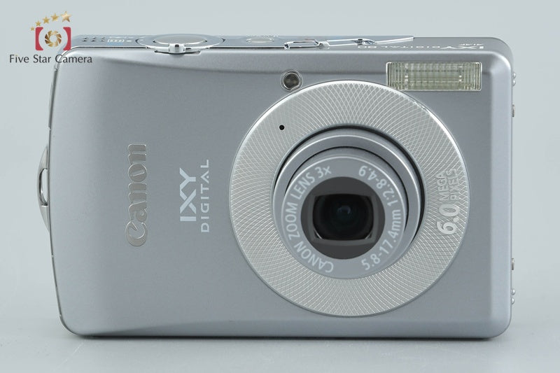 中古】Canon キヤノン IXY Digital 80 コンパクトデジタルカメラ