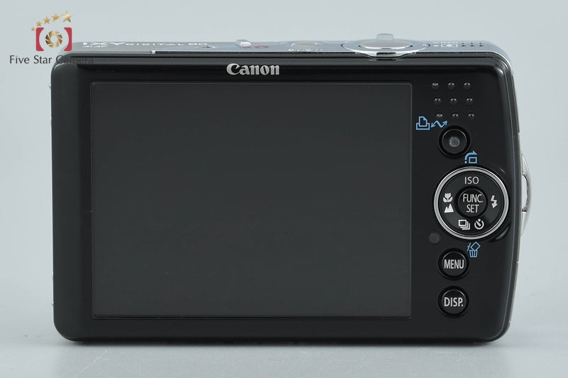中古】Canon キヤノン IXY Digital 80 コンパクトデジタルカメラ