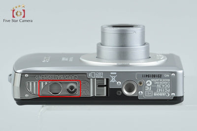 【中古】Canon キヤノン IXY Digital 80 コンパクトデジタルカメラ