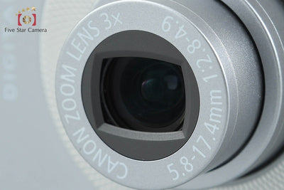 【中古】Canon キヤノン IXY Digital 80 コンパクトデジタルカメラ