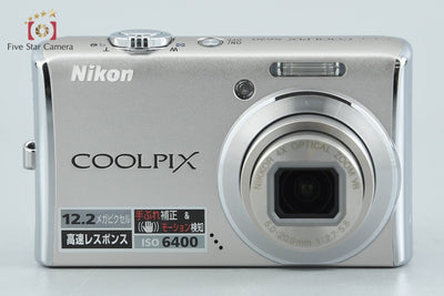 【中古】Nikon ニコン COOLPIX S620 シルバー コンパクトデジタルカメラ