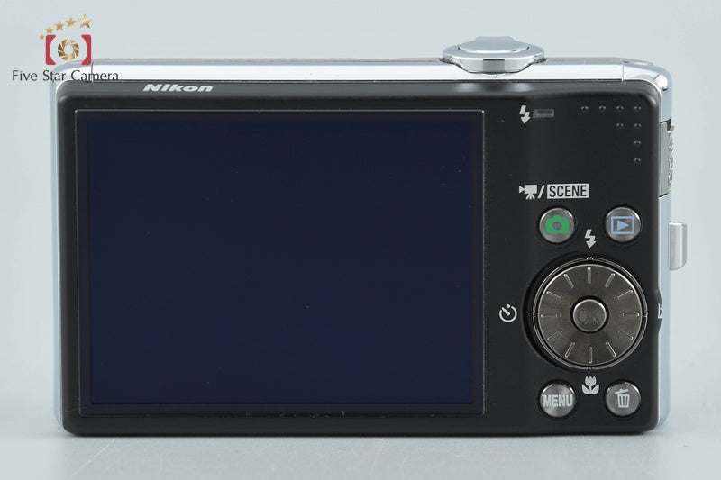 中古】Nikon ニコン COOLPIX S620 シルバー コンパクトデジタルカメラ