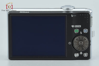 【中古】Nikon ニコン COOLPIX S620 シルバー コンパクトデジタルカメラ