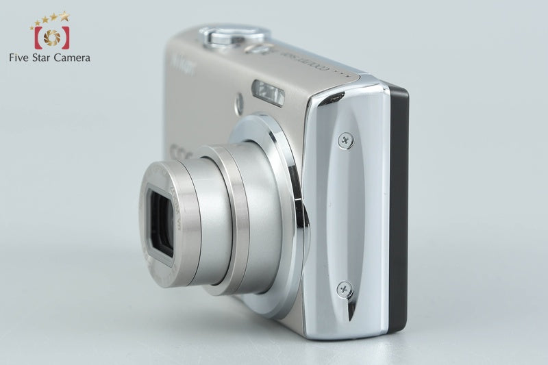 中古】Nikon ニコン COOLPIX S620 シルバー コンパクトデジタルカメラ