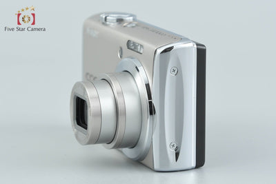 【中古】Nikon ニコン COOLPIX S620 シルバー コンパクトデジタルカメラ