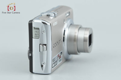 【中古】Nikon ニコン COOLPIX S620 シルバー コンパクトデジタルカメラ