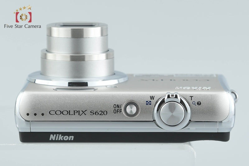 中古】Nikon ニコン COOLPIX S620 シルバー コンパクトデジタルカメラ