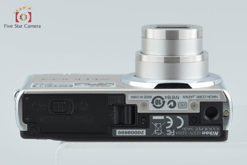 中古】Nikon ニコン COOLPIX S620 シルバー コンパクトデジタルカメラ