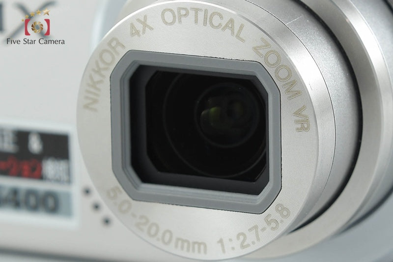 中古】Nikon ニコン COOLPIX S620 シルバー コンパクトデジタルカメラ