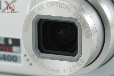 【中古】Nikon ニコン COOLPIX S620 シルバー コンパクトデジタルカメラ