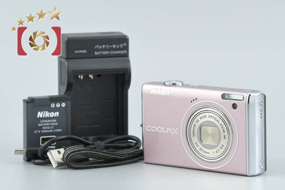 【中古】Nikon ニコン COOLPIX S640 プレシャスピンク コンパクトデジタルカメラ