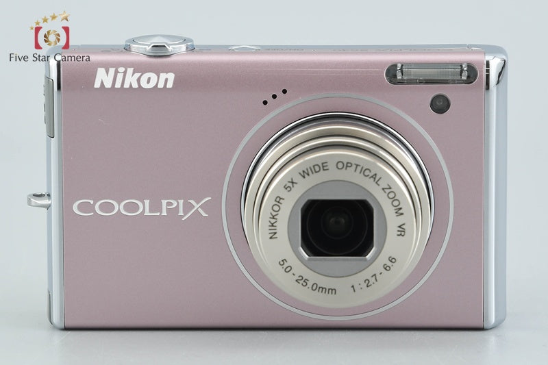 中古】Nikon ニコン COOLPIX S640 プレシャスピンク コンパクト