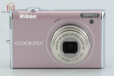 【中古】Nikon ニコン COOLPIX S640 プレシャスピンク コンパクトデジタルカメラ