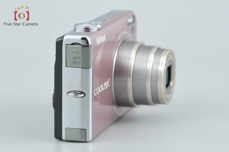 中古】Nikon ニコン COOLPIX S640 プレシャスピンク コンパクト