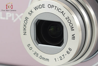 【中古】Nikon ニコン COOLPIX S640 プレシャスピンク コンパクトデジタルカメラ